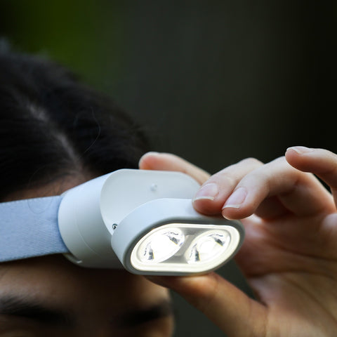 Luci Beam 2-in-1 Solar Headlamp and Flashlight