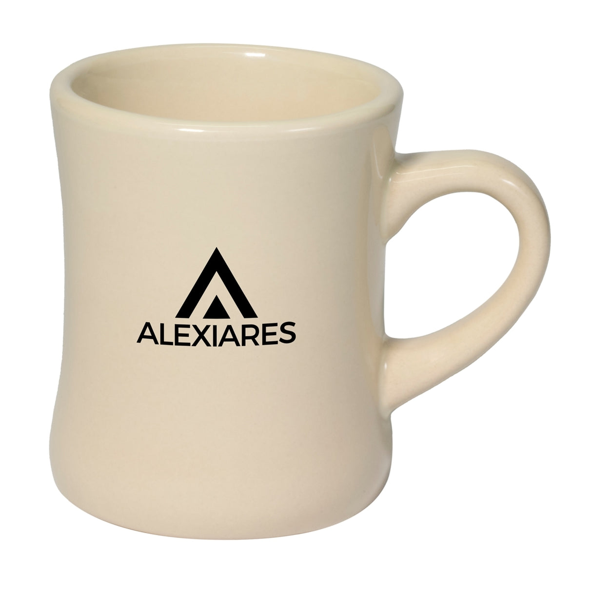 Classic Diner 10oz natural ceramic mug