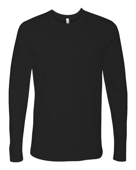 000499 Next Level Cotton Long Sleeve Crew T-Shirt