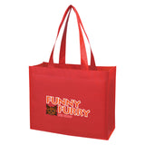 Matte Laminated Non-woven Shopper Tote Bag