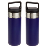 Dante 20 oz Vacuum Insulated Bottle with Carabiner Lid