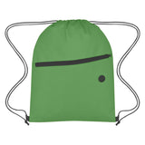 Non-woven Hit Sports Pack With Front Zipper