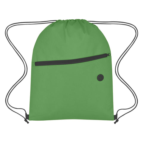 Non-woven Hit Sports Pack With Front Zipper