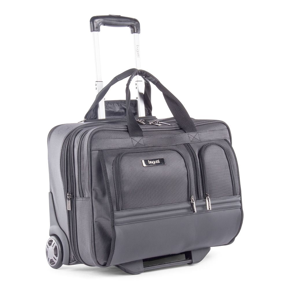 Warren Business Case on Wheels w/Bottom Grip Handle
