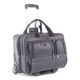 Warren Business Case on Wheels w/Bottom Grip Handle