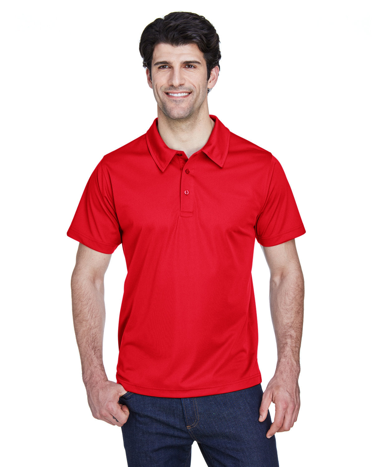 000199 Team 365 Men's Command Snag Protection Polo