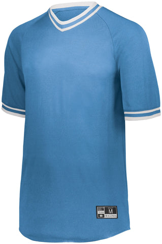 Retro V-Neck Baseball Jersey