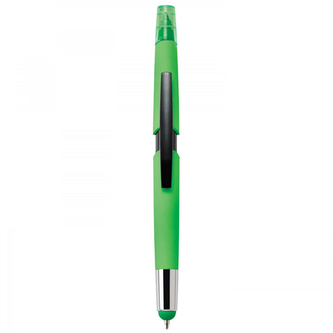Nori 3-In-1 Ballpoint Pen/Highlighter/Stylus