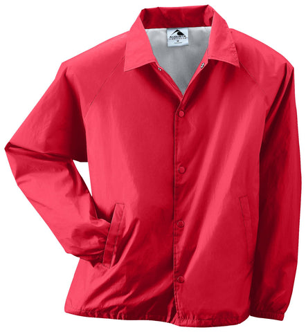 Nylon Coach's Jacket w/Lining