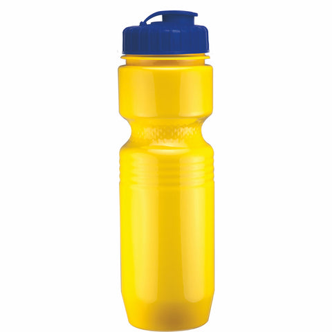 26 Oz. Jogger Bottle w/ Flip Top Lid - Solid Colors