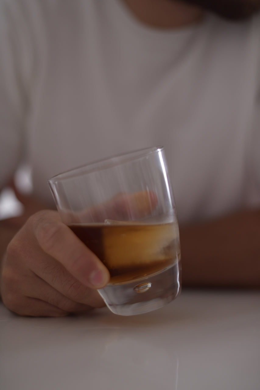 Bormioli Rocco Luna 11.75oz clear rocks glass