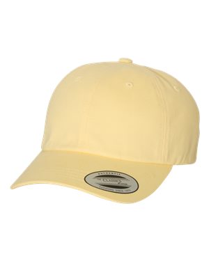 YP Classics Peached Twill Dad's Cap