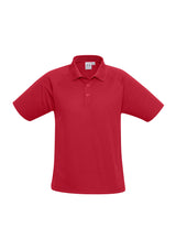 Sprint Biz Cool™ Men's Mesh Polo Shirt