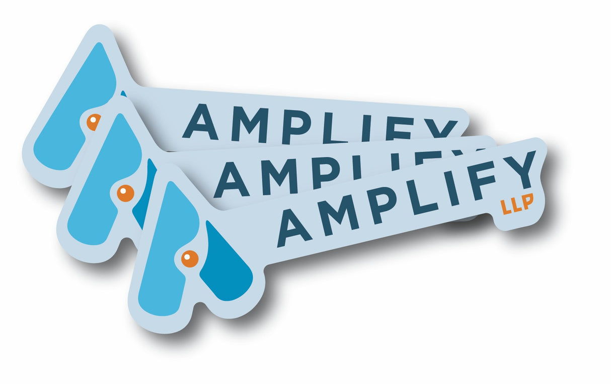 Custom Shape Clear Permanent Adhesive Vinyl Decal (7.1 Up to 16 Square Inch)