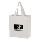 Monroe Mini Non-woven Glitter Tote Bag