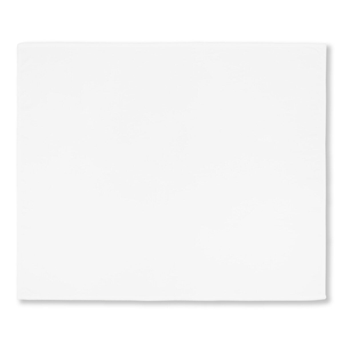 72 Hr Fast Ship - Plush and Cozy Mink Flannel Fleece Blanket, 50x60, with Lasered logo patch