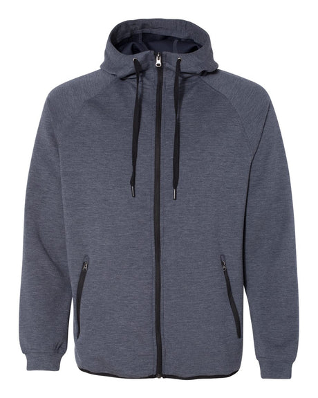 Weatherproof HeatLast Fleece Tech Full-Zip Hooded Sweatshirt