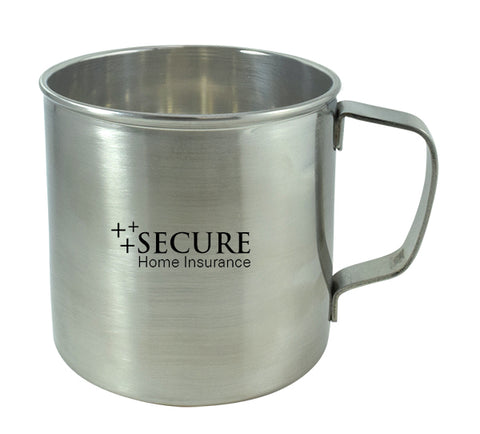 Spirit Camper 16oz matte finish stainless steel mug