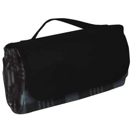 Napa Water-Resistant Fleece Picnic Blanket