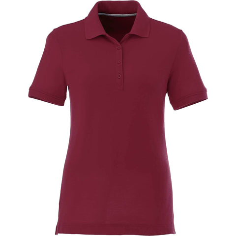 Womens CRANDALL Short Sleeve Polo
