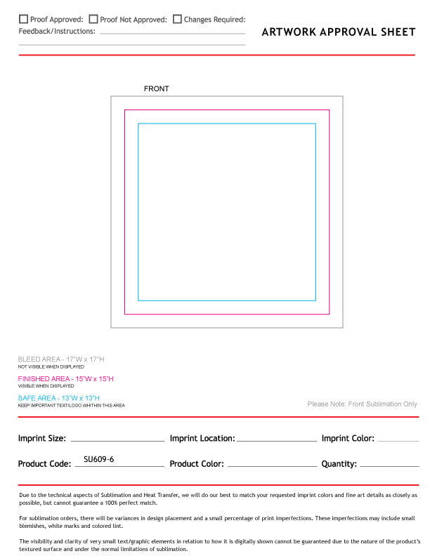 24 Hr Express Ship - Microfiber Dri-Lite Terry Rally, Sweat, Skate Towel, 15x15, Sublimated