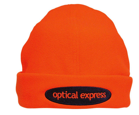 Luminescent Safety Micro Fleece Beanie