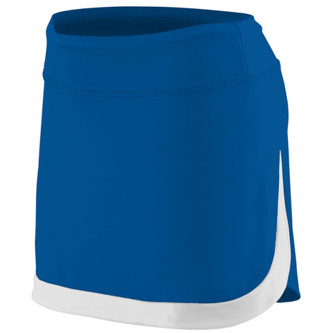 Girls Action Color Block Skort