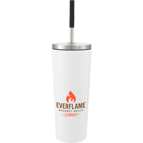 Maia 2-in-1 Copper Vacuum Tumbler Kit 24oz