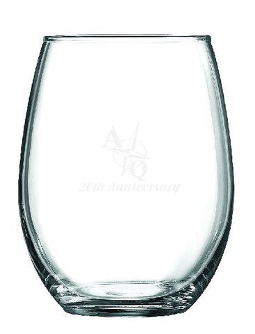 ~ Veranda 15oz stemless wine - Bulk Packaging/Pallet