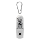 Earbuds With Flashlight Case