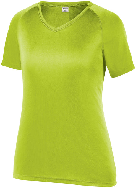 Ladies Attain Wicking Raglan Sleeve Tee