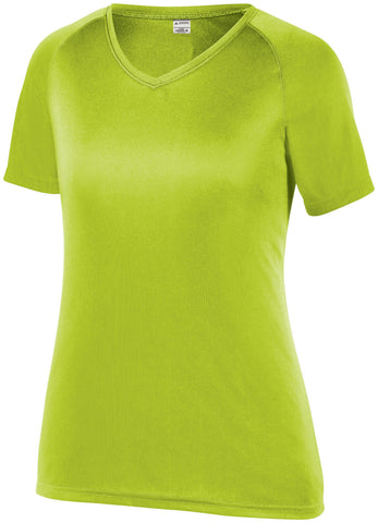 Ladies Attain Wicking Raglan Sleeve Tee