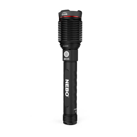 Rechargeable 6K Lumen Flashlight