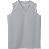 Girls' Wicking Mesh Sleeveless Jersey