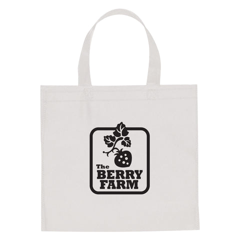 Non-woven Mini Brochure Tote Bag