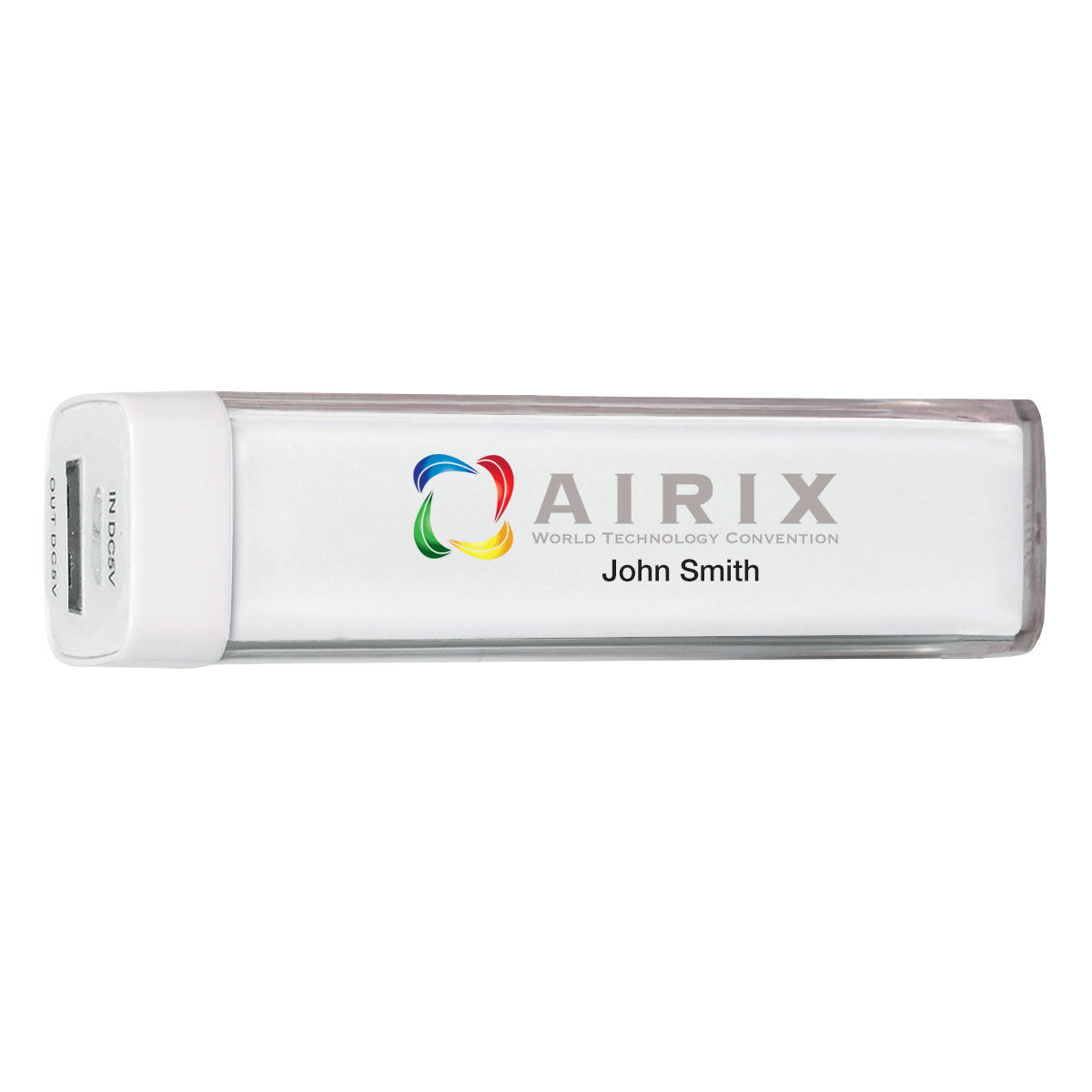 Ul Listed 1500 Mah Charge-it-up Portable Charger