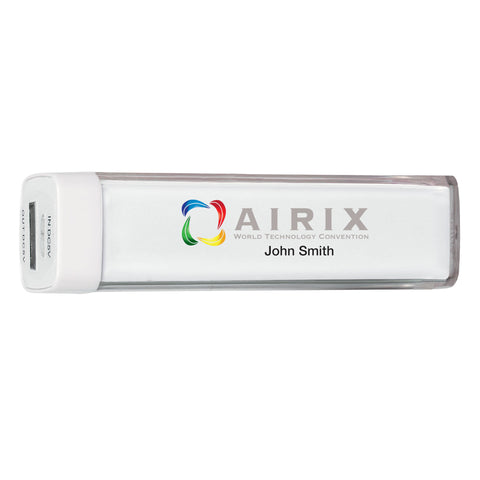 Ul Listed 1500 Mah Charge-it-up Portable Charger