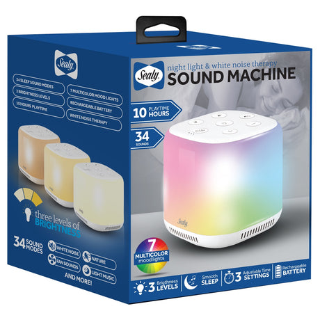 Sealy® Night Light & White Noise Sound Machine