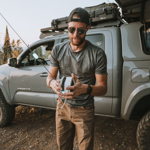 Luci Color Solar String Lights