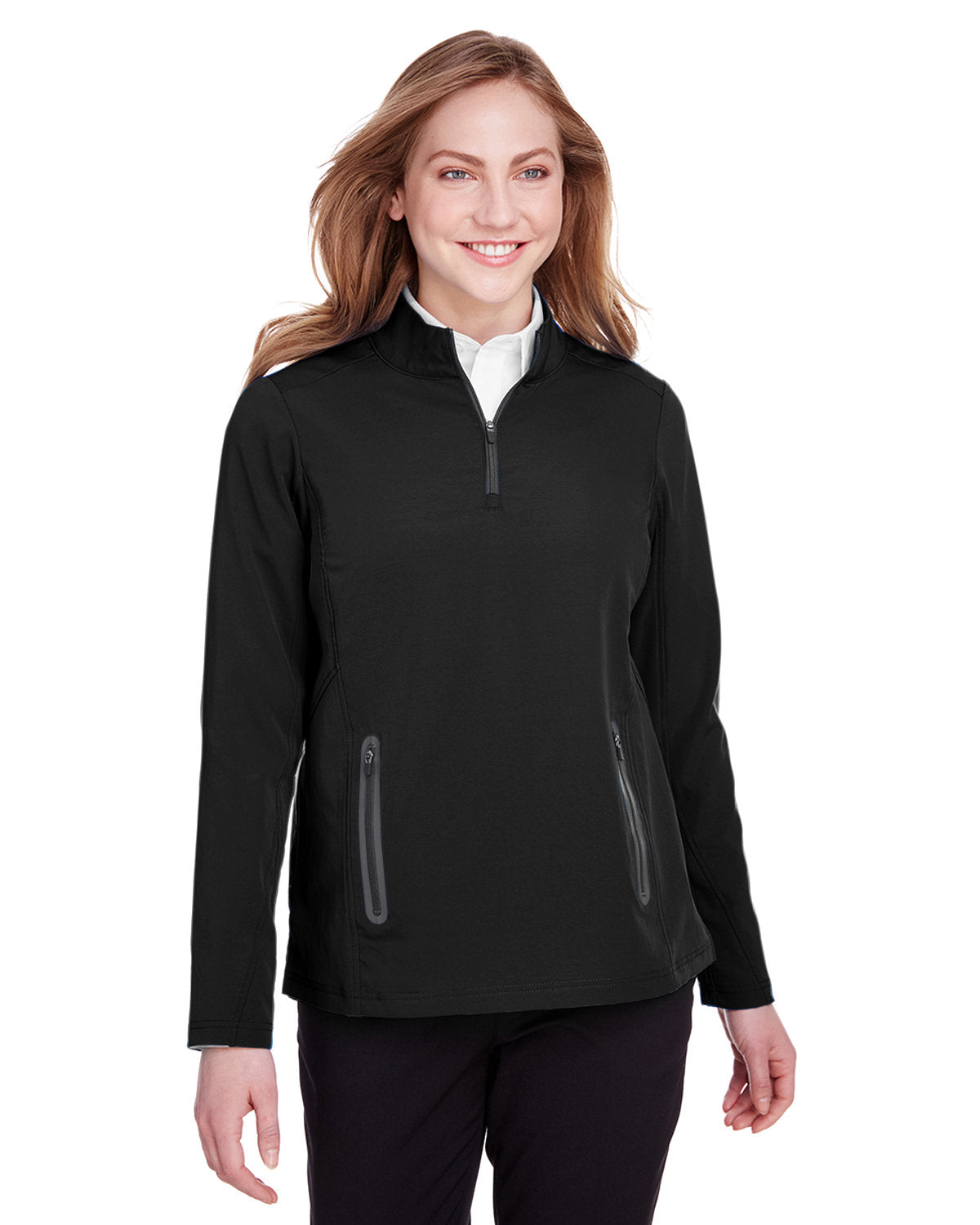NORTH END Ladies' Quest Stretch Quarter-Zip
