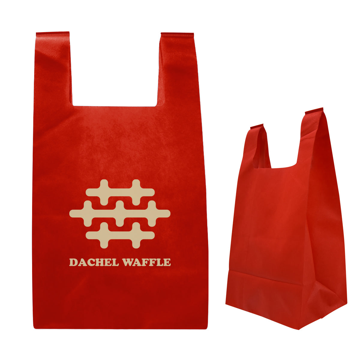 Reusable T-shirt Style Non-woven Tote Bag