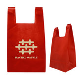 Reusable T-shirt Style Non-woven Tote Bag