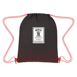 Connect The Dots Non-woven Drawstring Bag
