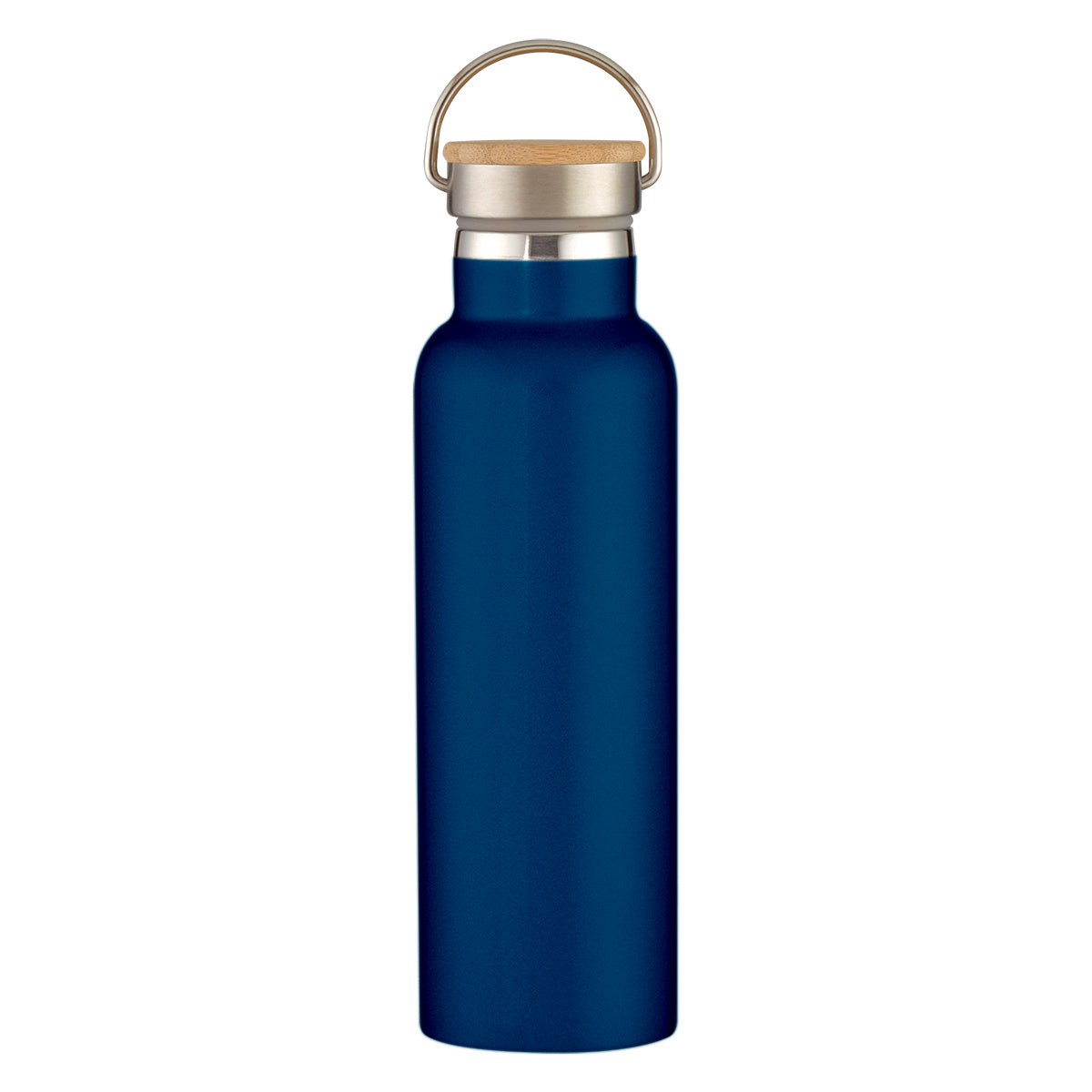 21 Oz. Liberty Stainless Steel Bottle With Wood Lid
