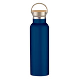 21 Oz. Liberty Stainless Steel Bottle With Wood Lid