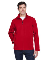 000228 CORE 365 Men's Cruise Two-Layer Fleece Bonded Soft Shell Jacket