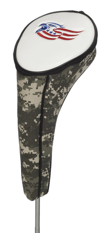Premier Performance Golf Head Cover for Driver- Camo