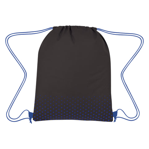 Connect The Dots Non-woven Drawstring Bag