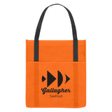 000425 Non-woven Shopper's Pocket Tote Bag