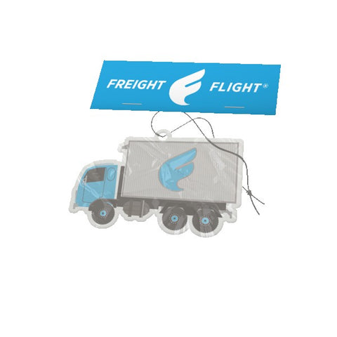 Imported Custom Shape Air Freshener w/Header Card (3